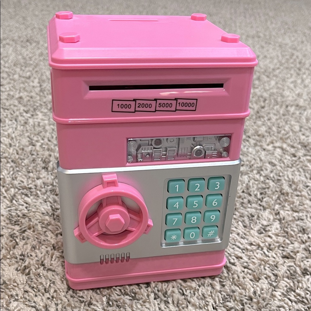 ELECTRONIC Piggy bank 💰 - Picture 2 of 9